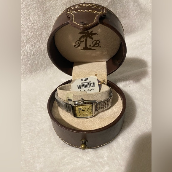 Tommy Bahamas Ladies Watch with Silver Band (Style TB4032) - Picture 2 of 9